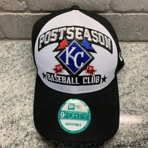 Kansas City Royals Postseason Baseball Club Hat